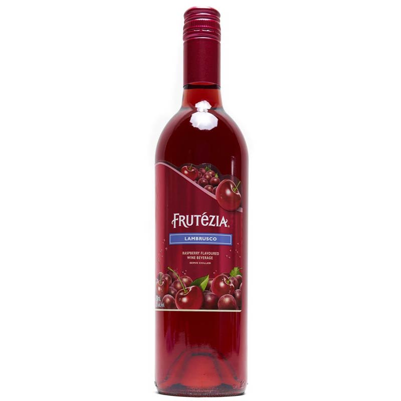 Frutézia Lambrusco bottle