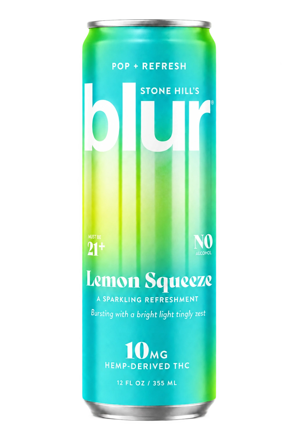 Stone Hill’s Blur Lemon Squeeze can