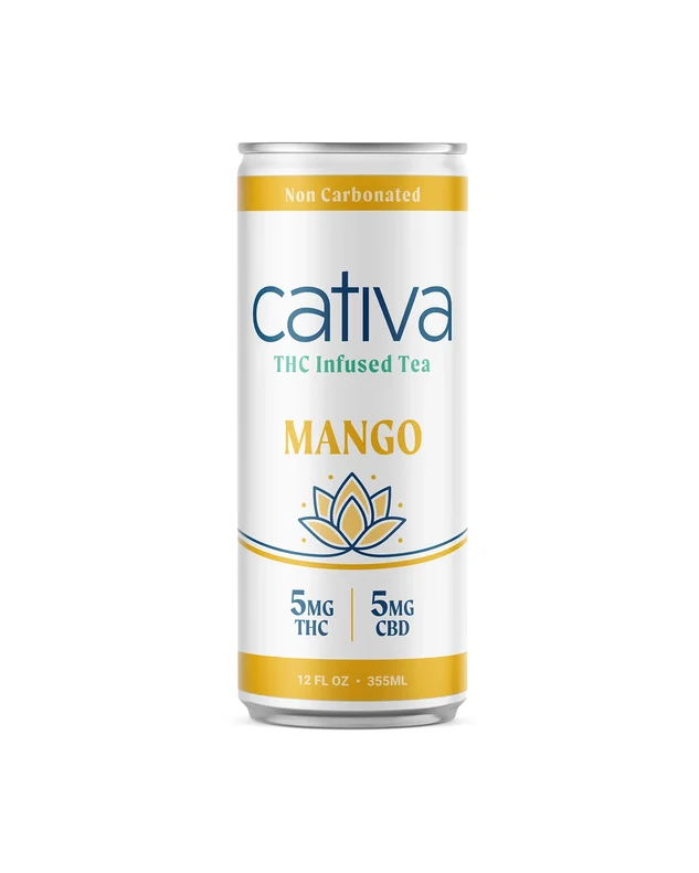 Cativa Mango infused tea