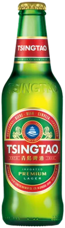 Tsingtao Premium Lager bottle